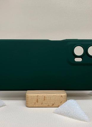 Чехол мягкий противоударный motorola g35 soft touch зеленый