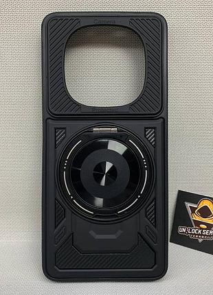 Чохол протиударний poco x7 5g ring magsafe з кільцем