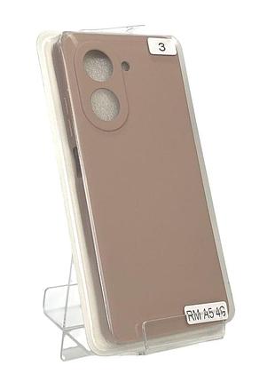Чехол силиконовый для телефона xiaomi redmi a5(4g) 173mm europe version silicone orig full №3 pink sand 4you