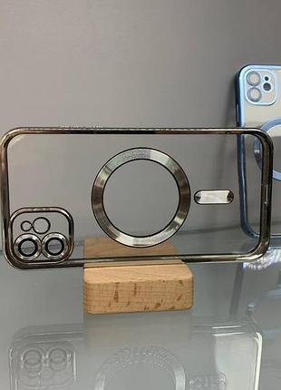 Iphone 11 wave magsafe противоударный чехол