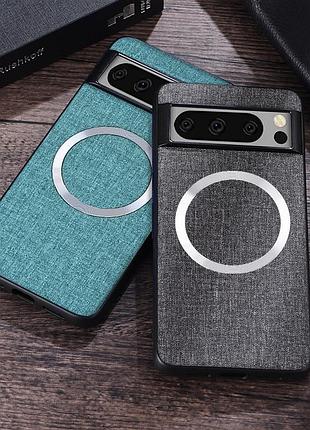 Чехол material magsafe google pixel 9 серый 4