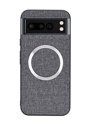 Чехол material magsafe google pixel 9 серый 5