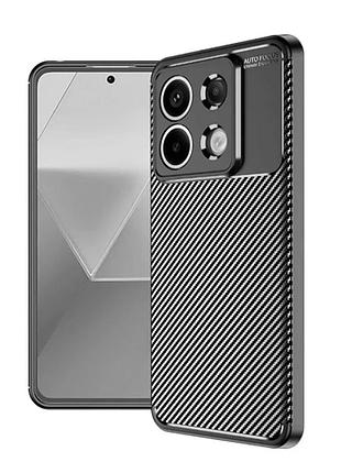Чехол autofocus xiaomi redmi note 13 5g черный