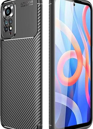 Чехол autofocus xiaomi redmi note 11s черный