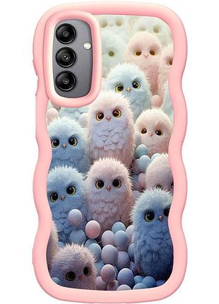 Чохол на samsung galaxy a25 5g з матовим покриттям та захистом камери для самсунг гелексі а25