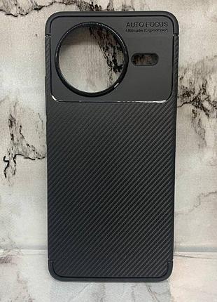 Протиударний чохол autofocus poco f7 pro чорний