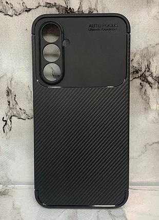 Протиударний чохол autofocus samsung galaxy a54 чорний