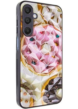 Чохол на samsung galaxy a25 5g donut протиударний з принтом для самсунг галаксі а25 5г