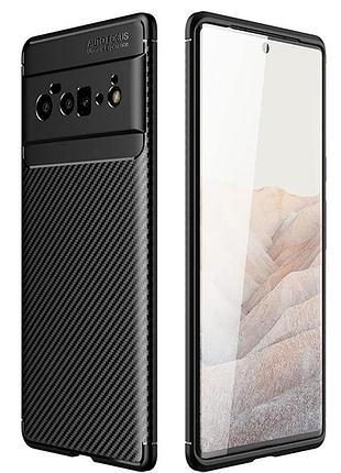 Протиударний чохол autofocus google pixel 6 pro чорний