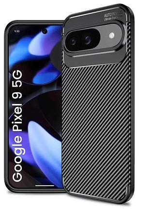 Противоударный чехол autofocus google pixel 9 черный