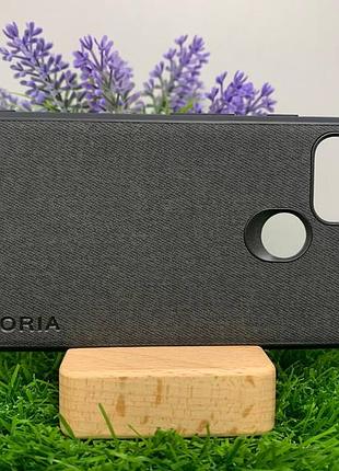 Чохол накладка google pixel 5 тканина сірий