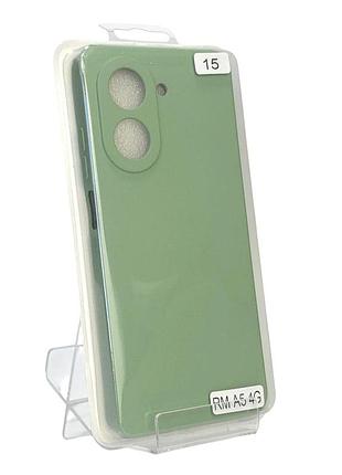 Чехол силиконовый для телефона xiaomi redmi a5(4g) 173mm europe version silicone orig full no15 green 4you