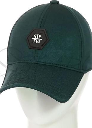 Кепка стрейч phillip plein bdh18013 зелений