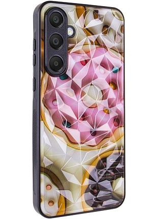 Чохол на samsung galaxy a55 donut з креативним принтом чохол на самсунг галаксі а55
