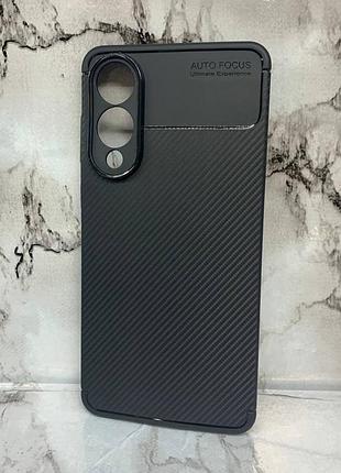 Протиударний чохол autofocus samsung galaxy s25 edge чорний