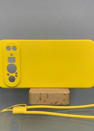 Google pixel 9 pro softtouch silicone противоударный чехол софт тач