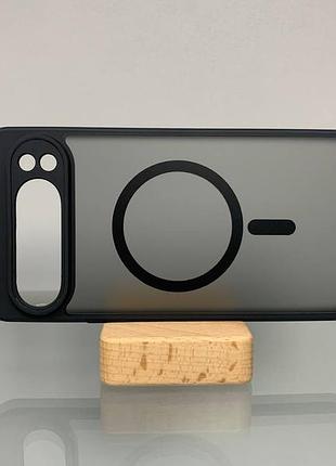 Google pixel 9 pro xl bq противоударный чехол magsafe matte