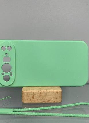Google pixel 9 pro softtouch silicone протиударний чохол софт тач