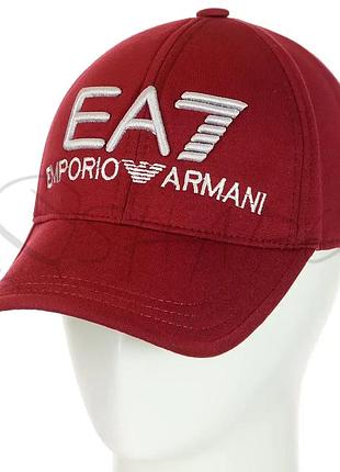 Кепка стрейч armani bdh18006 бордовый