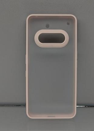 Чехол wlons hybrid противоударный pc+tpu для nothing phone 3a матовый