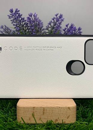Чохол накладка google pixel 5 шкіра білий