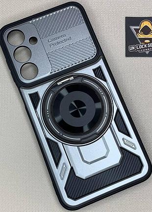 Чехол противоударный samsung galaxy a16 ring magsafe с кольцом