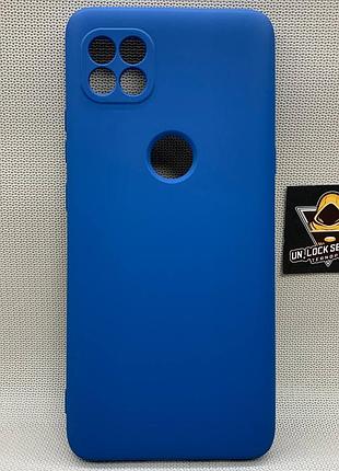 Чехол motorola g 5g 2020 softtouch silicone противоударный чехол софт тач синий