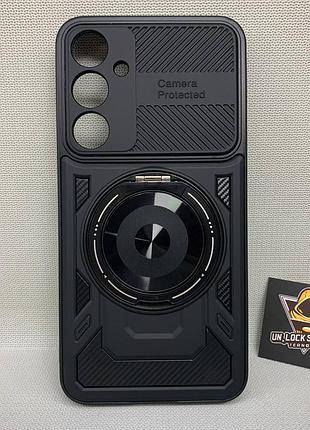Чохол протиударний samsung galaxy a55 5g ring magsafe з кільцем