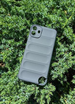 Nothing phone cmf1 противоударный чехол серый