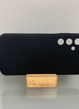 Samsung m35 противоударный чехол софт тач черный