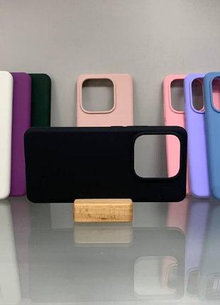 Xiaomi note 14 5g противоударный чехол софт тач черный