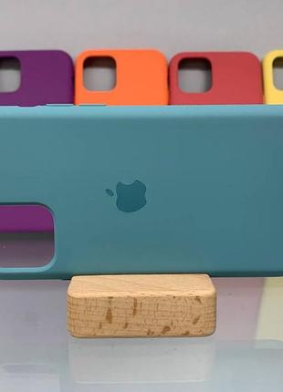Iphone 11 pro softtouch silicone противоударный чехол софт тач