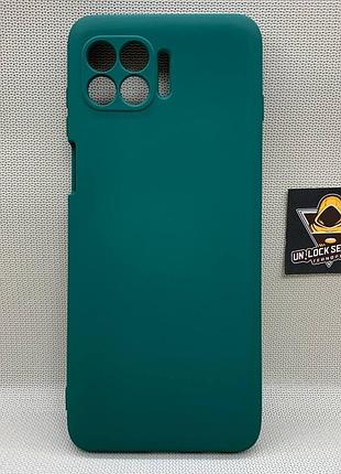 Чехол motorola g 5g plus softtouch silicone противоударный чехол софт тач зеленый