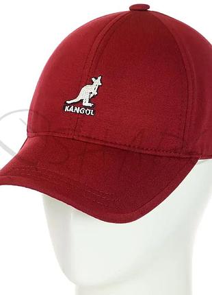Кепка стрейч kangol bdh18010 бордовый
