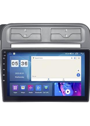 Штатна магнітола lesko для fiat linea 2006-2018г 9" 4/64gb carplay 4g wi-fi gps prime фіат лінеа