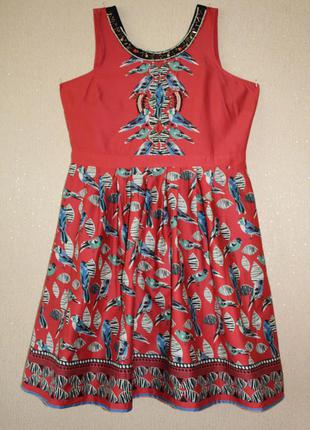 Красивое нарядное платье uttam boutique