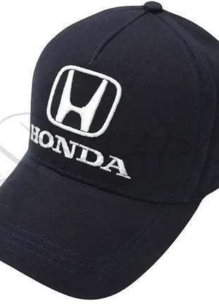Бейсболка автомобильная кепка с регулировкой из плотного коттона honda bth23618 темно-синий