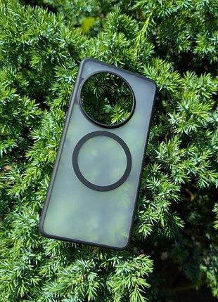 Oneplus 13 протиударний чохол magsafe wlons matte