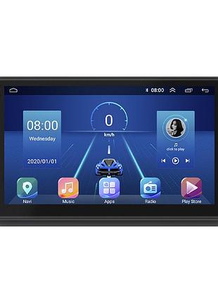Штатна магнітола lesko для fiat croma ii 2005-2008г 9" 2/32gb 4g wi-fi gps top шт