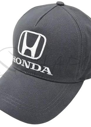 Бейсболка автомобільна кепка з регулюванням із щільного котону honda bth23618 темно-сірий