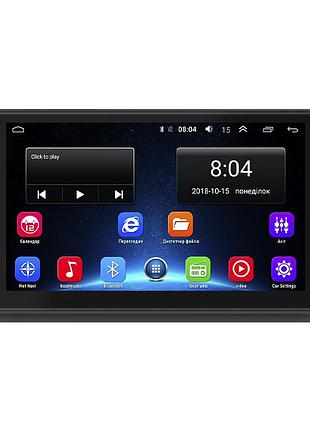 Штатная магнитола lesko для fiat croma ii рестайлинг 2008-2011г 9" 2/32gb wi-fi gps base шт