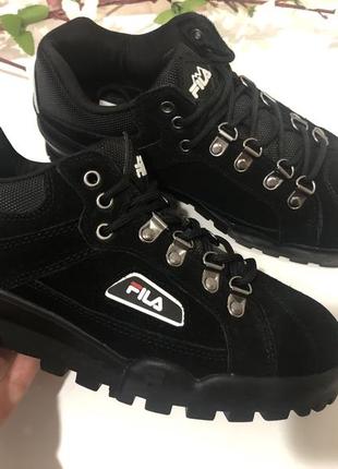 Женские кроссовки fila оригинал, прогулочные женские кроссовки,