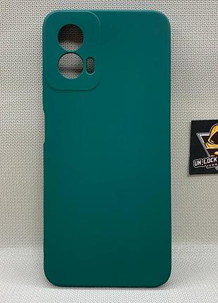 Чехол motorola g 5g plus softtouch silicone противоударный чехол софт тач зеленый