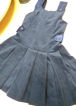 Сарафан вельветовый