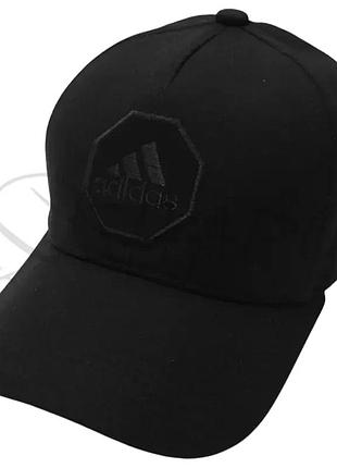 Бейсболка летняя льняная кепка брендовая на регуляторе размера adidas blh25808 черный