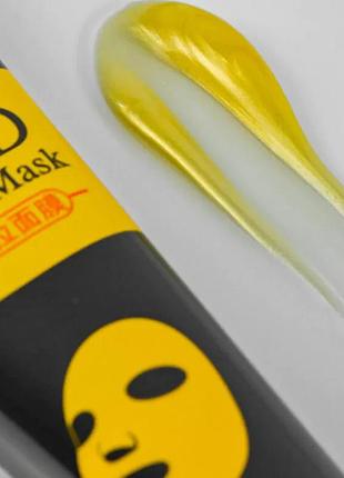 Маска плівка пілінг для обличчя з золотом hymey`s gold peel off mask 60мл