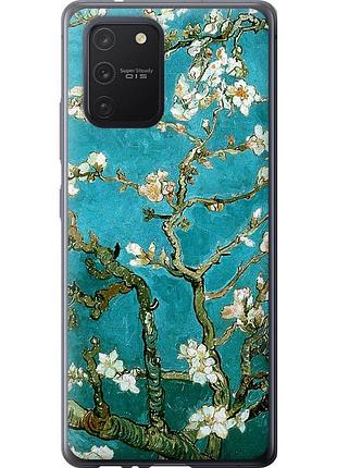 Чехол 2d пластиковый на телефон samsung galaxy s10 lite 2020 винсент ван гог. сакура "841t-1851-58250"