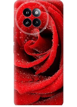 Чехол силиконовый на телефон xiaomi civi 4 pro красная роза "529u-3682-58250"
