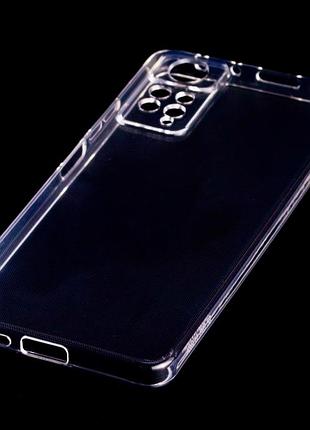 Чехол на xiaomi redmi note 12 pro прозрачный силиконовый чехол для сяоми редми нот 12 про