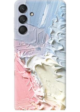 Чехол силиконовый на телефон samsung galaxy m55s пастель v1 "3981u-3868-58250"